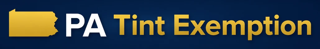 Pennsylvania Tint Exemption